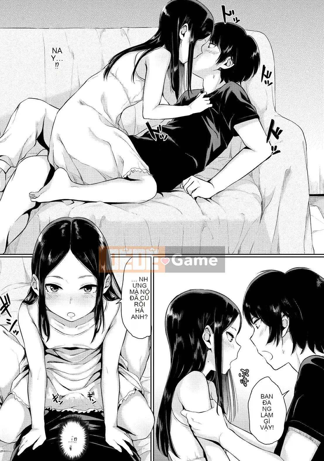 [Yamada Yuuya] Giấc mơ chết đuối [Kỹ thuật số]