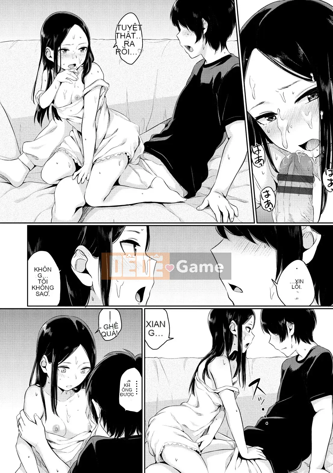 [Yamada Yuuya] Giấc mơ chết đuối [Kỹ thuật số]