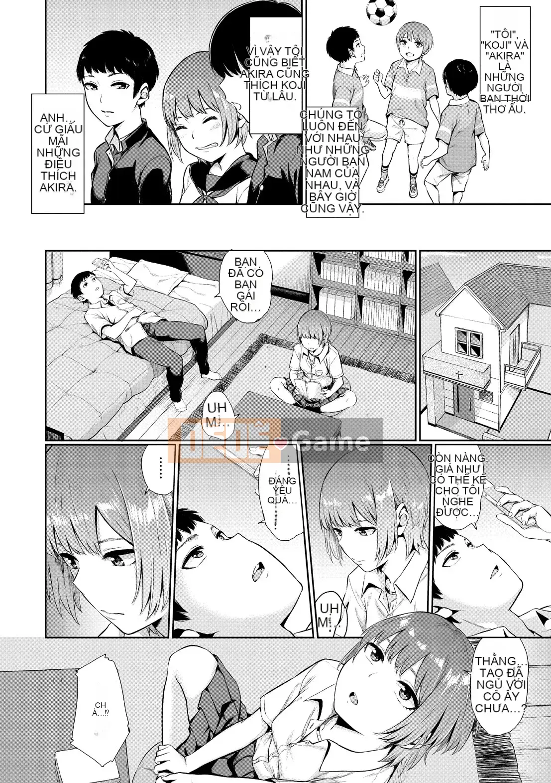 [Yamada Yuuya] Giấc mơ chết đuối [Kỹ thuật số]