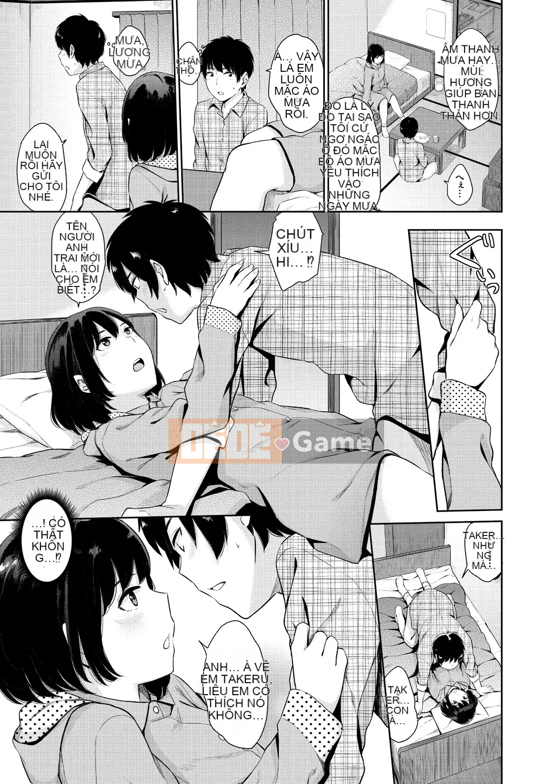 [Yamada Yuuya] Giấc mơ chết đuối [Kỹ thuật số]