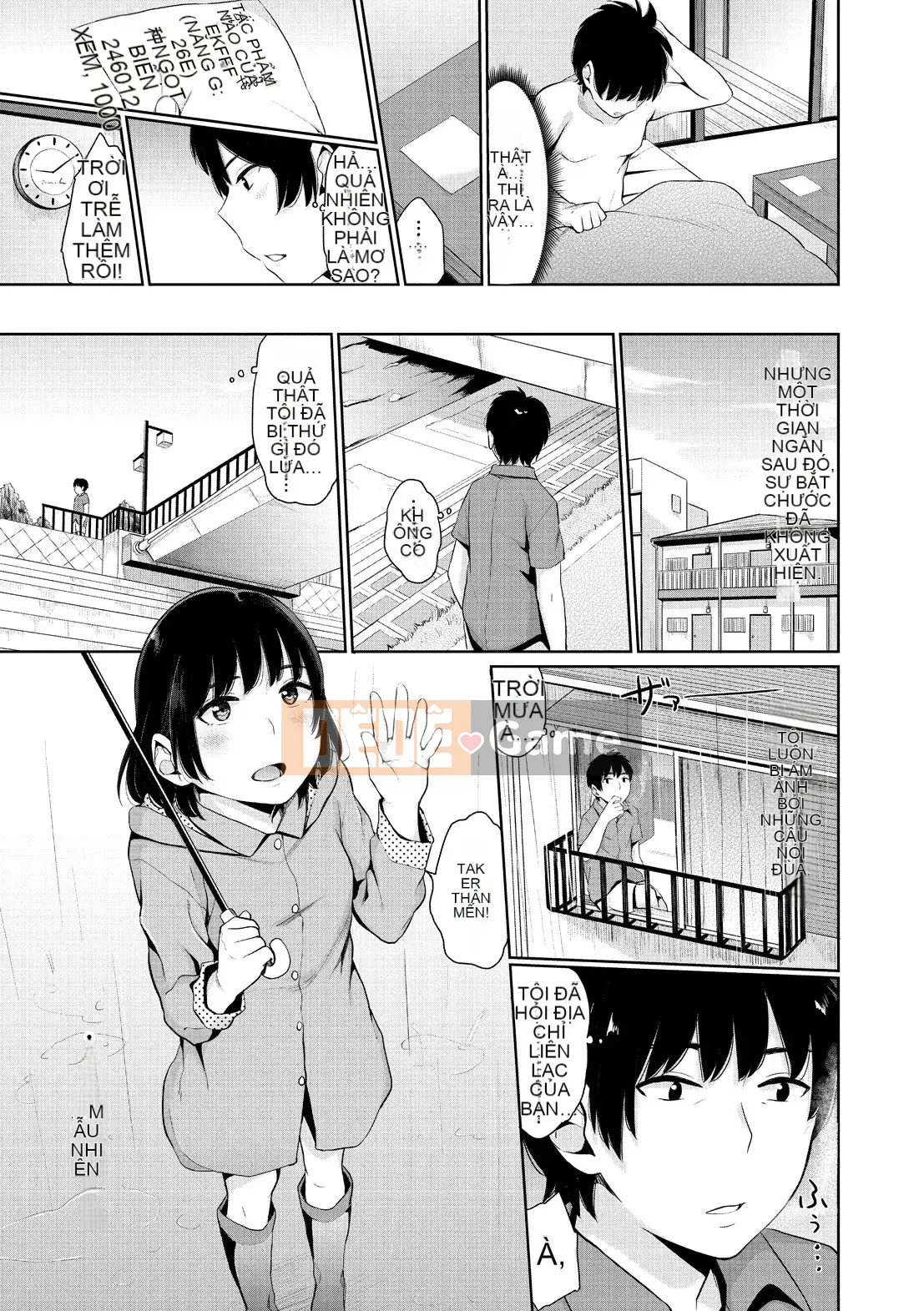 [Yamada Yuuya] Giấc mơ chết đuối [Kỹ thuật số]