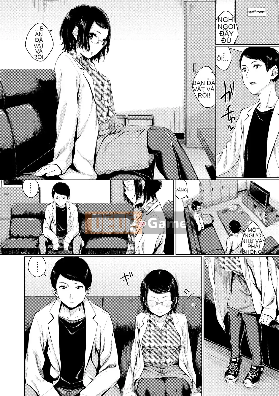 [Yamada Yuuya] Giấc mơ chết đuối [Kỹ thuật số]