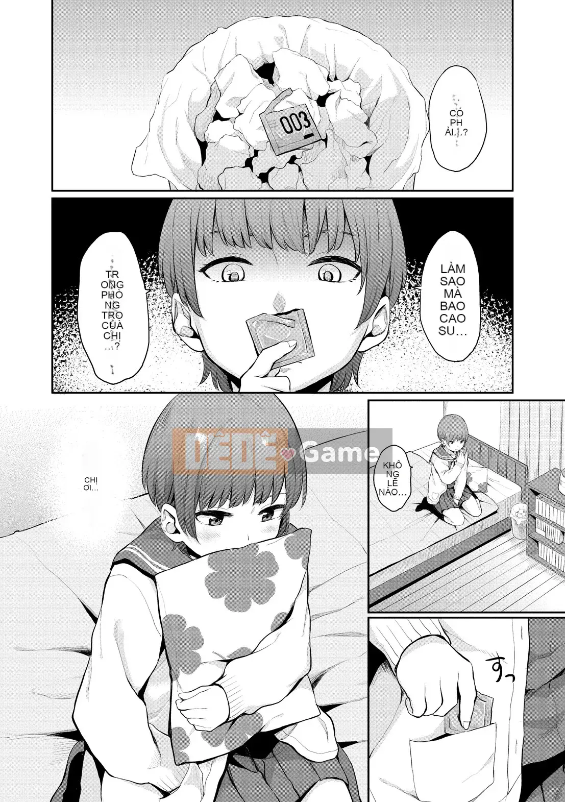 [Yamada Yuuya] Giấc mơ chết đuối [Kỹ thuật số]