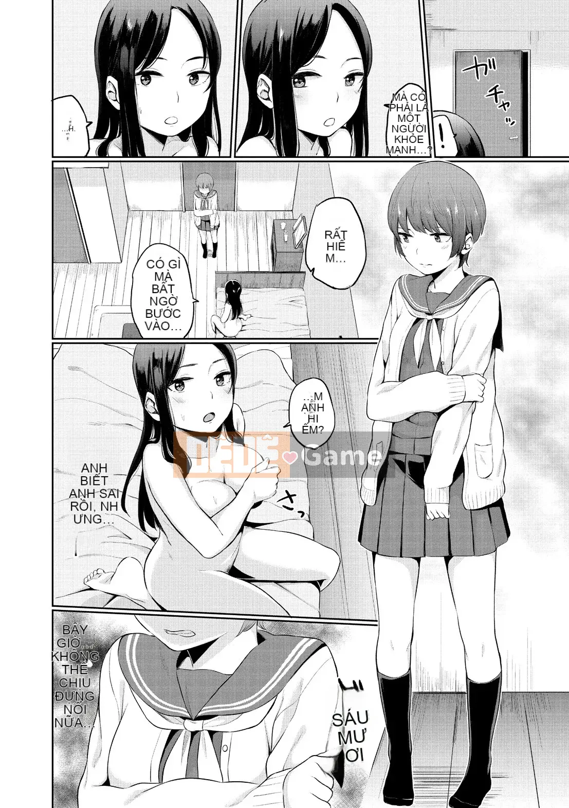 [Yamada Yuuya] Giấc mơ chết đuối [Kỹ thuật số]