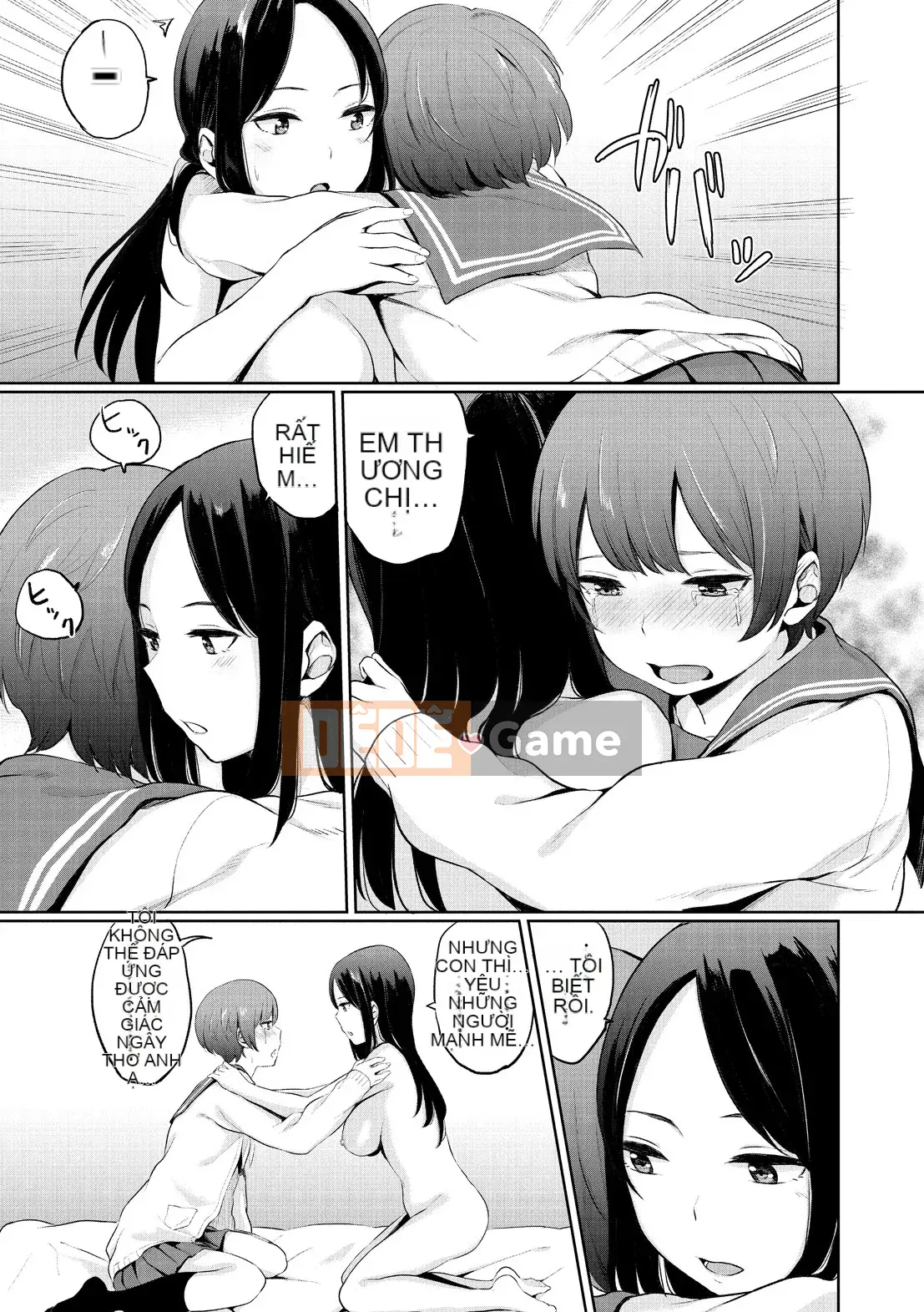 [Yamada Yuuya] Giấc mơ chết đuối [Kỹ thuật số]