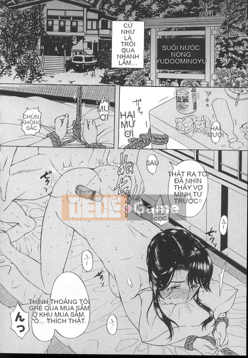 [Kusatsu Terunyo] Yogari Tsuma ~Sloppy Aphrodisiac~