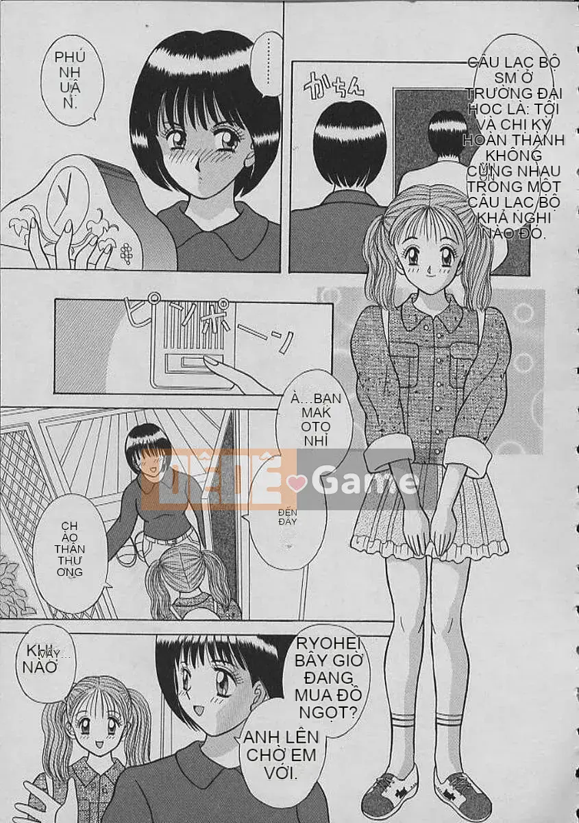 [Kawamori Misaki] Chị em bóng đêm