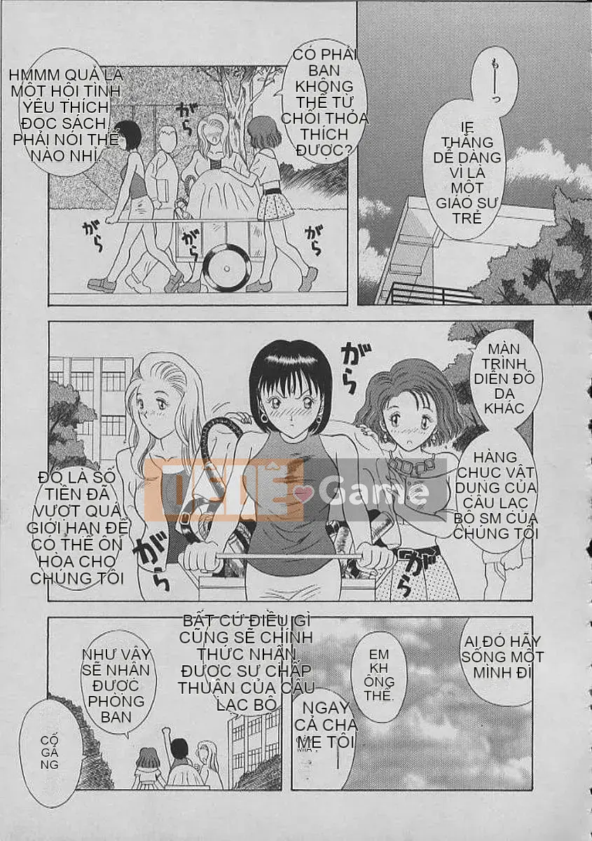 [Kawamori Misaki] Chị em bóng đêm