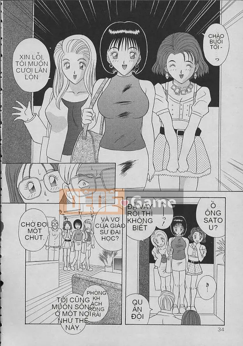 [Kawamori Misaki] Chị em bóng đêm