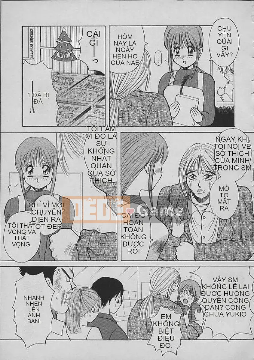 [Kawamori Misaki] Chị em bóng đêm