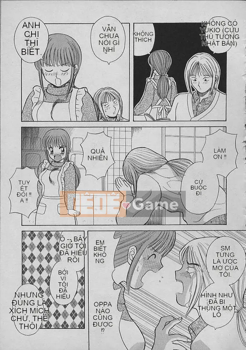 [Kawamori Misaki] Chị em bóng đêm