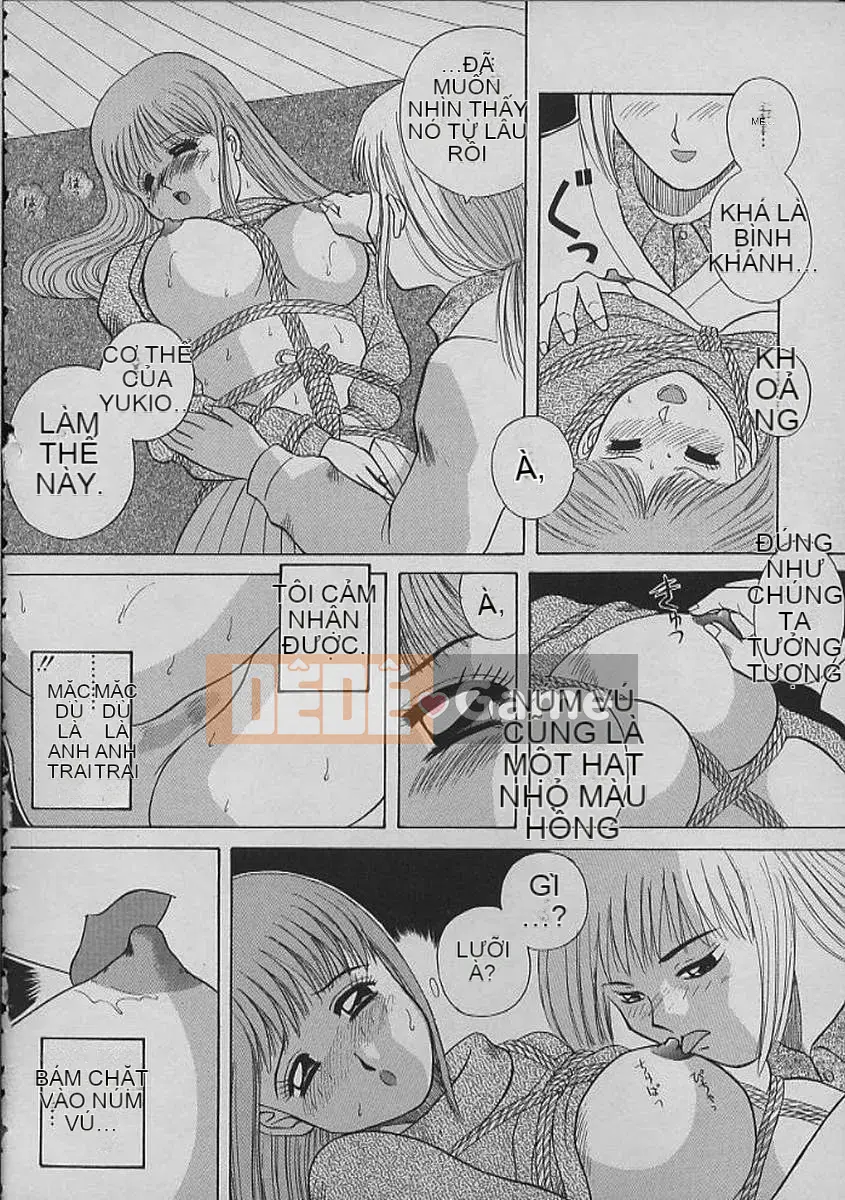 [Kawamori Misaki] Chị em bóng đêm