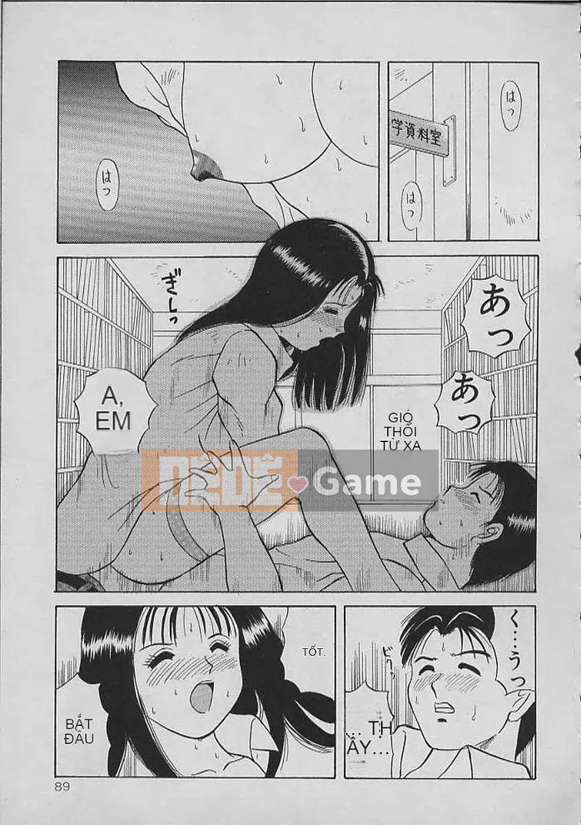 [Kawamori Misaki] Chị em bóng đêm