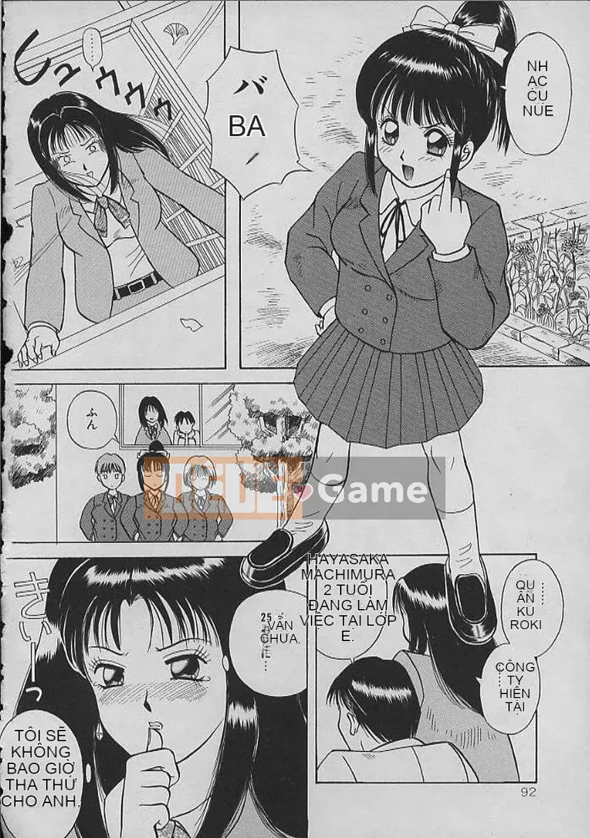 [Kawamori Misaki] Chị em bóng đêm