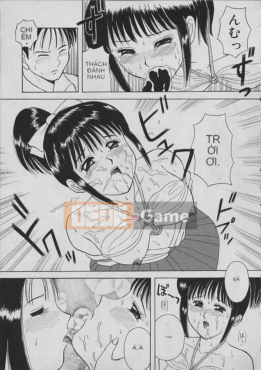 [Kawamori Misaki] Chị em bóng đêm