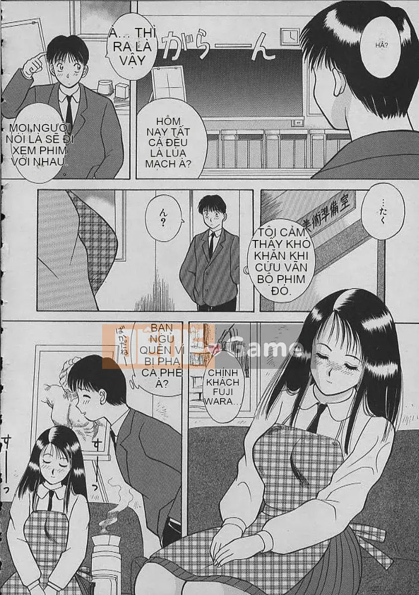 [Kawamori Misaki] Chị em bóng đêm