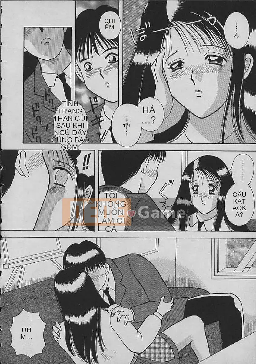 [Kawamori Misaki] Chị em bóng đêm