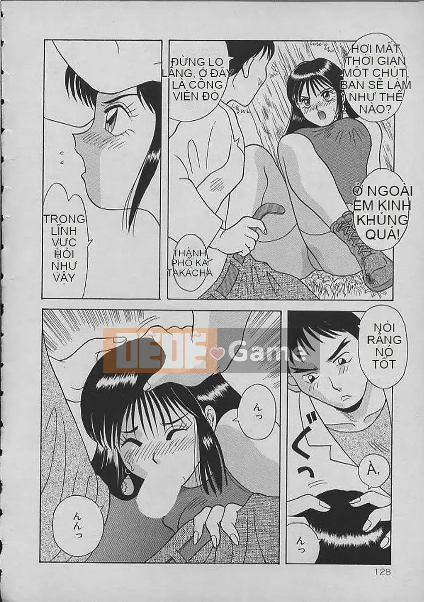 [Kawamori Misaki] Chị em bóng đêm