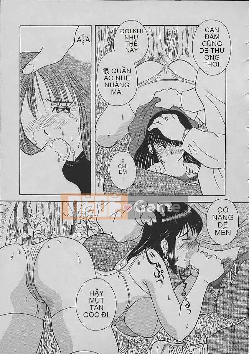 [Kawamori Misaki] Chị em bóng đêm