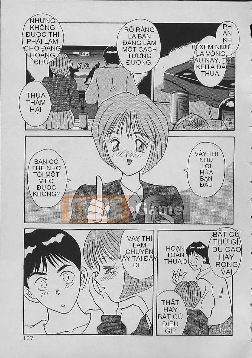 [Kawamori Misaki] Chị em bóng đêm