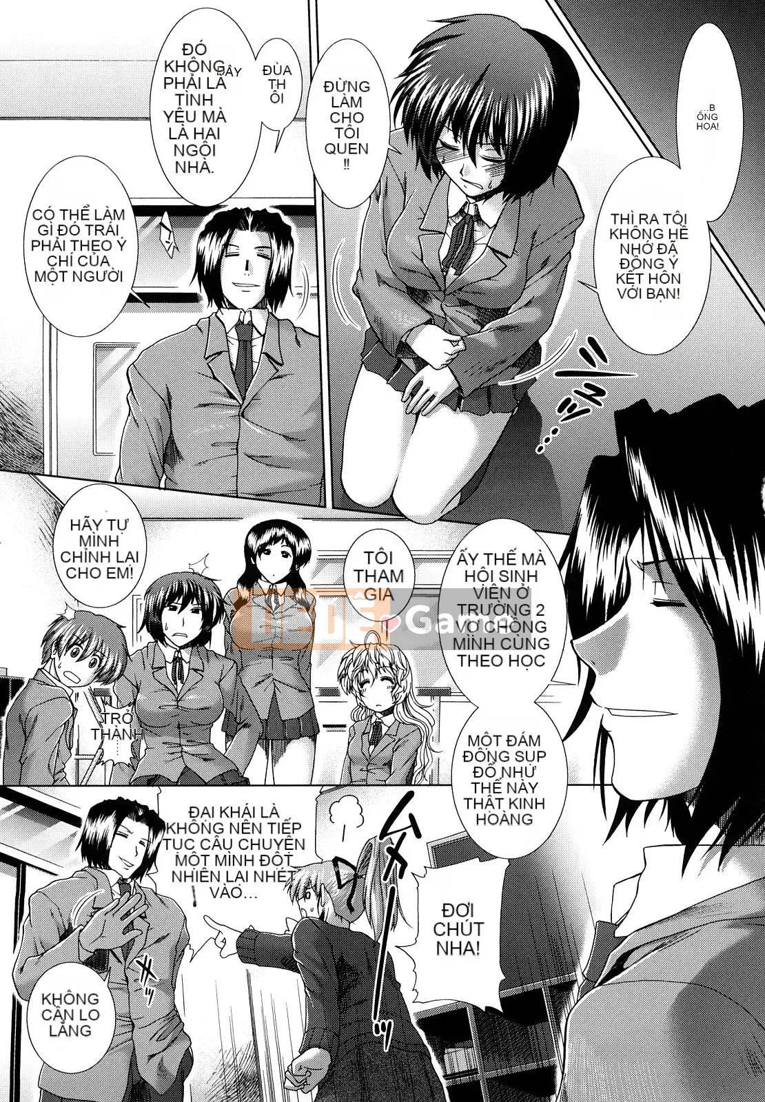 [Ariga Fuyu] Chạng vạng Houkago