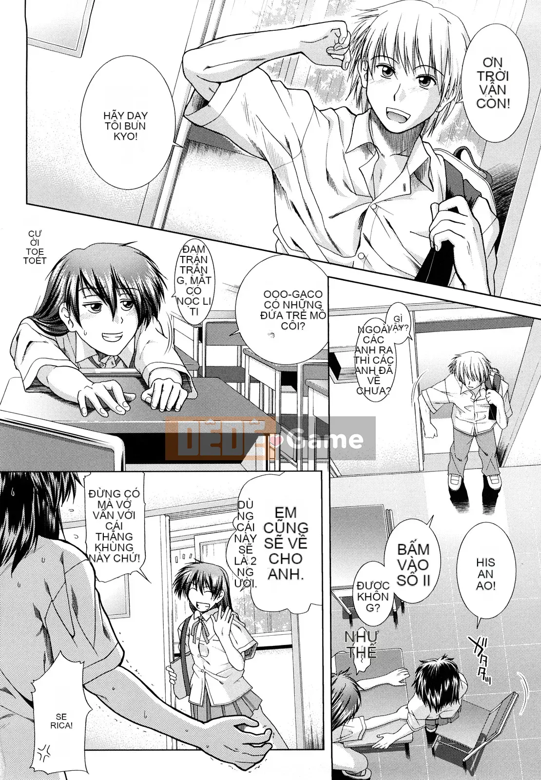 [Ariga Fuyu] Chạng vạng Houkago