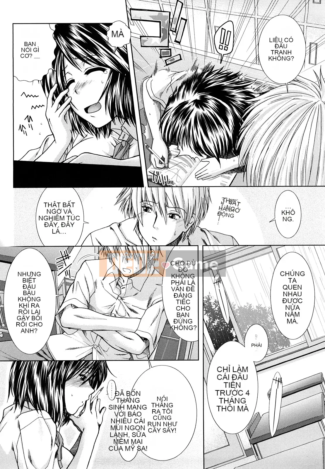 [Ariga Fuyu] Chạng vạng Houkago