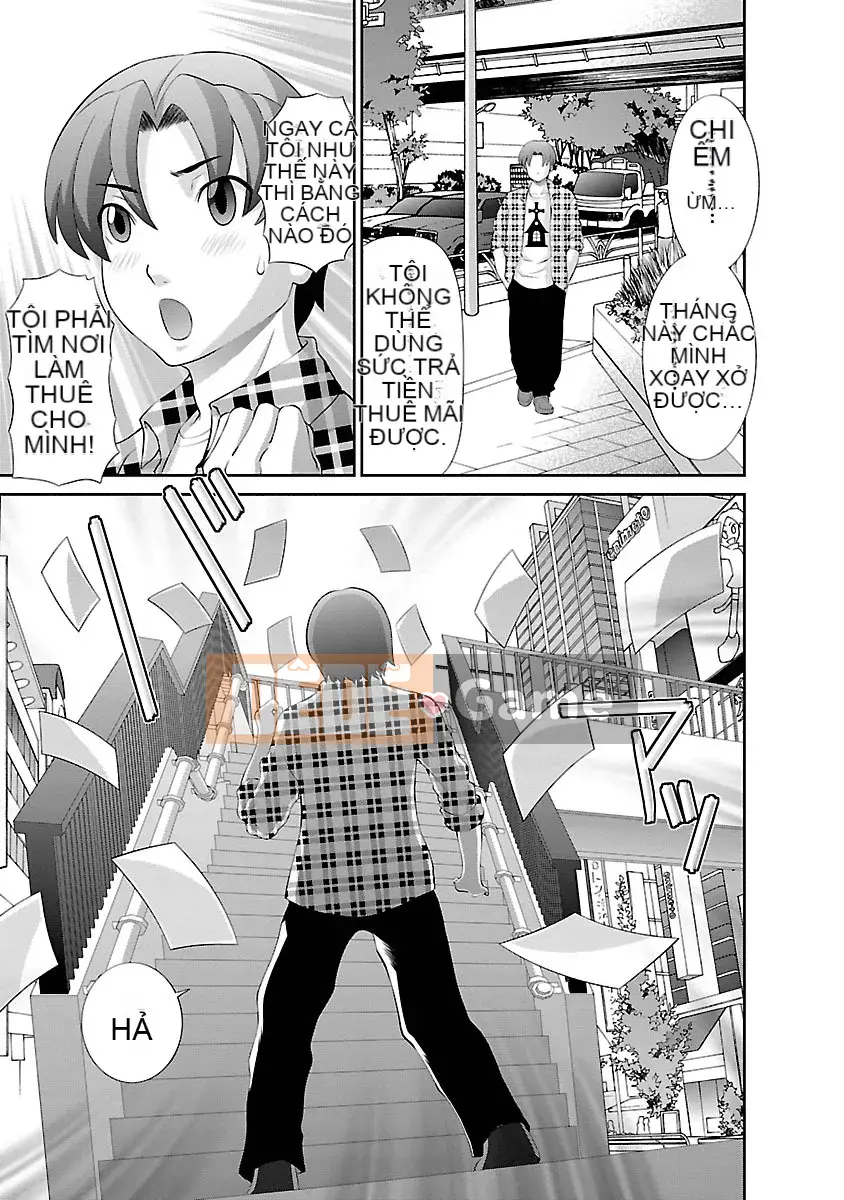 [Kawamori Misaki] Thập giá tình yêu 01 [Kỹ thuật số]