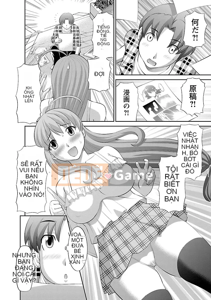 [Kawamori Misaki] Thập giá tình yêu 01 [Kỹ thuật số]