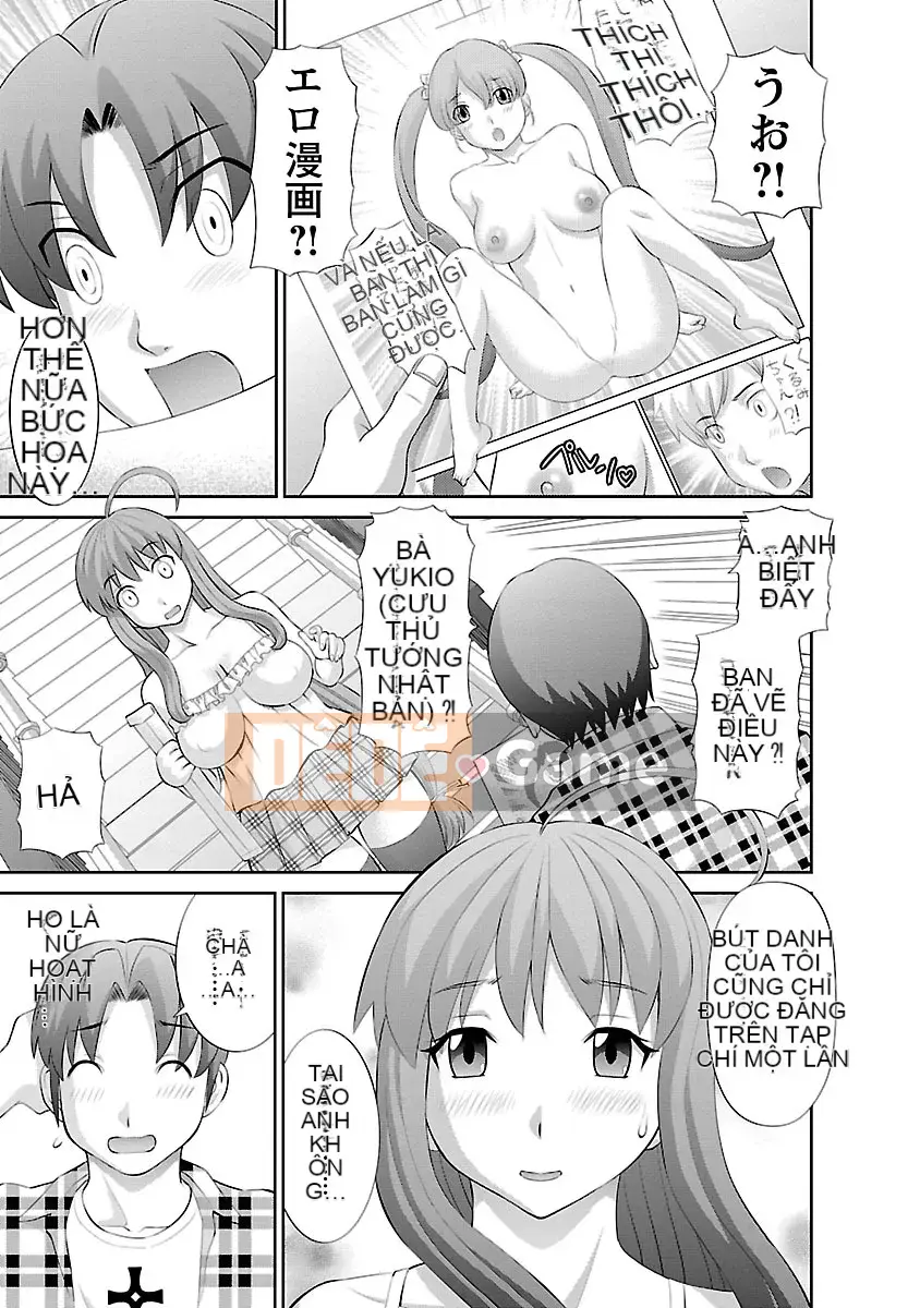 [Kawamori Misaki] Thập giá tình yêu 01 [Kỹ thuật số]