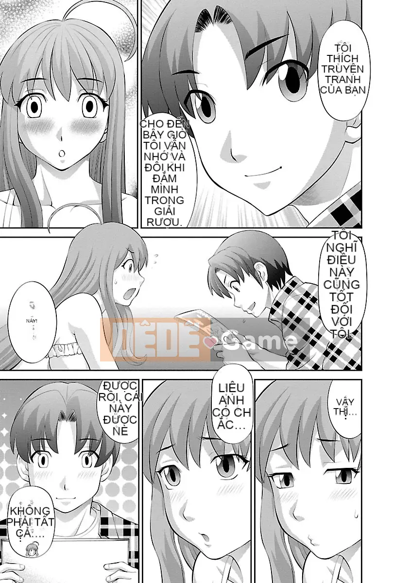 [Kawamori Misaki] Thập giá tình yêu 01 [Kỹ thuật số]