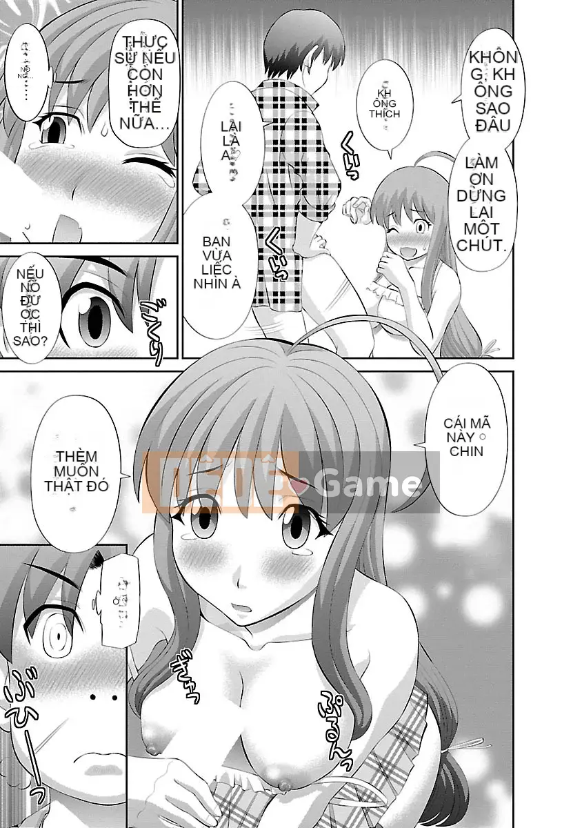 [Kawamori Misaki] Thập giá tình yêu 01 [Kỹ thuật số]