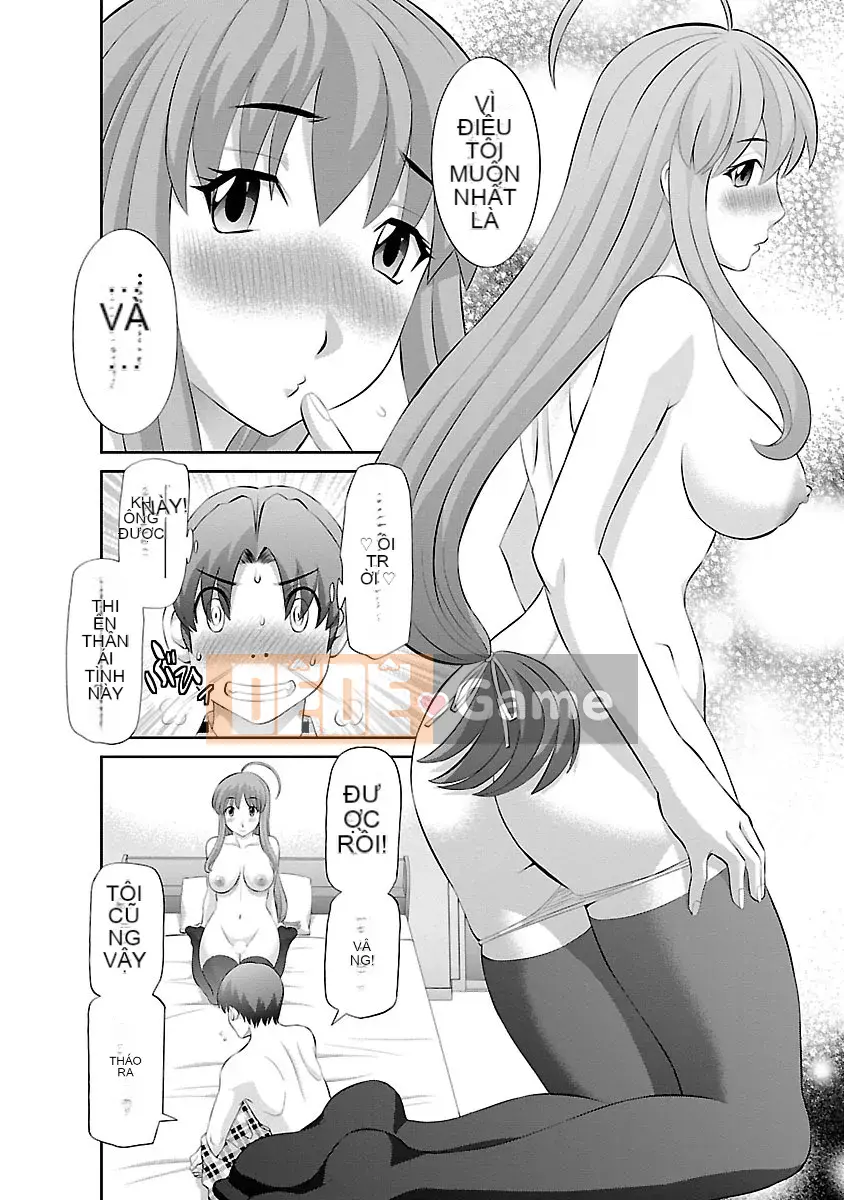 [Kawamori Misaki] Thập giá tình yêu 01 [Kỹ thuật số]