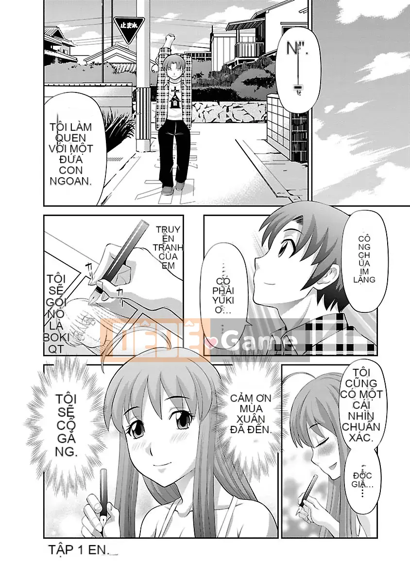 [Kawamori Misaki] Thập giá tình yêu 01 [Kỹ thuật số]