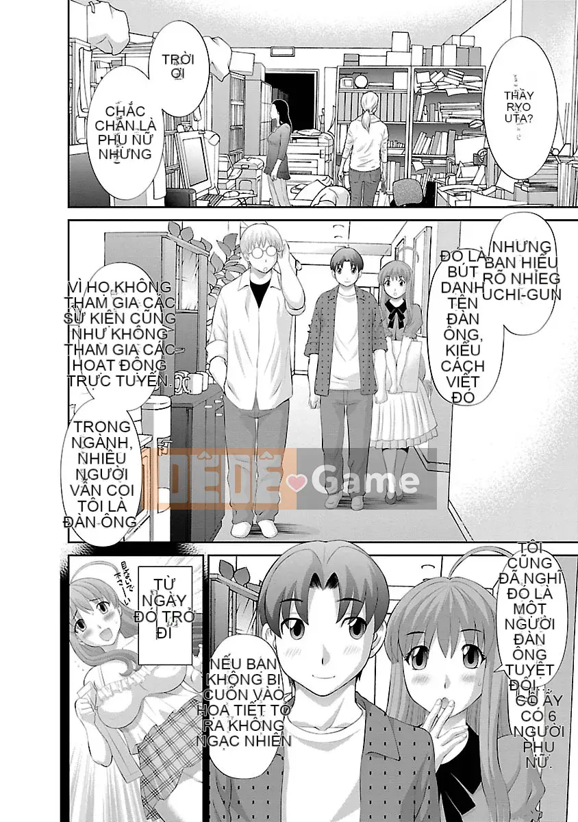 [Kawamori Misaki] Thập giá tình yêu 01 [Kỹ thuật số]