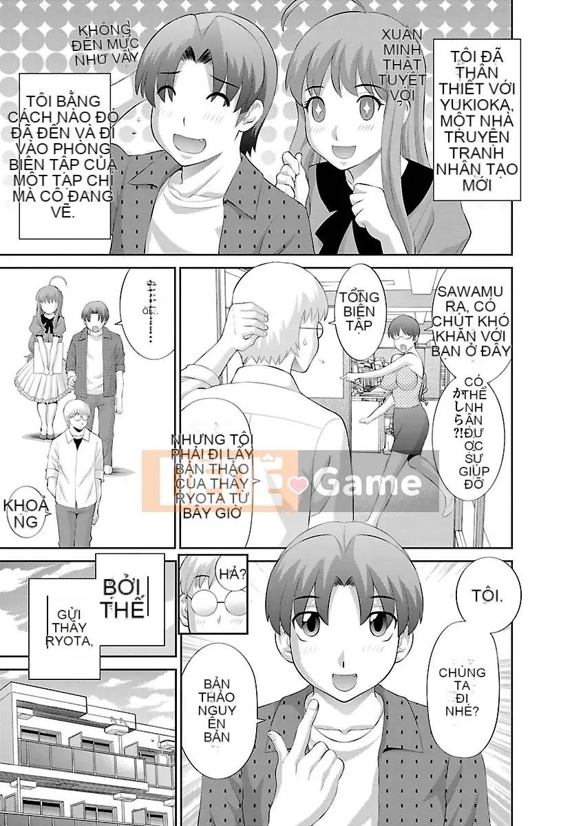 [Kawamori Misaki] Thập giá tình yêu 01 [Kỹ thuật số]