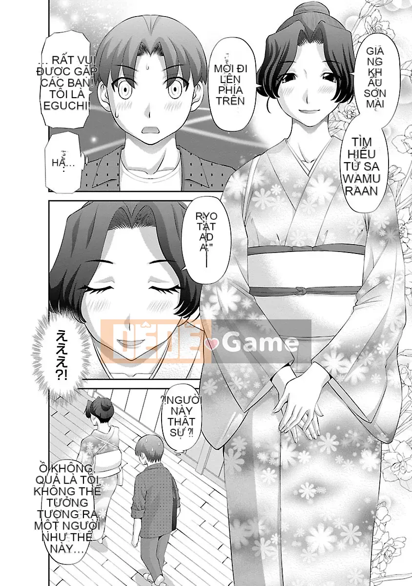 [Kawamori Misaki] Thập giá tình yêu 01 [Kỹ thuật số]