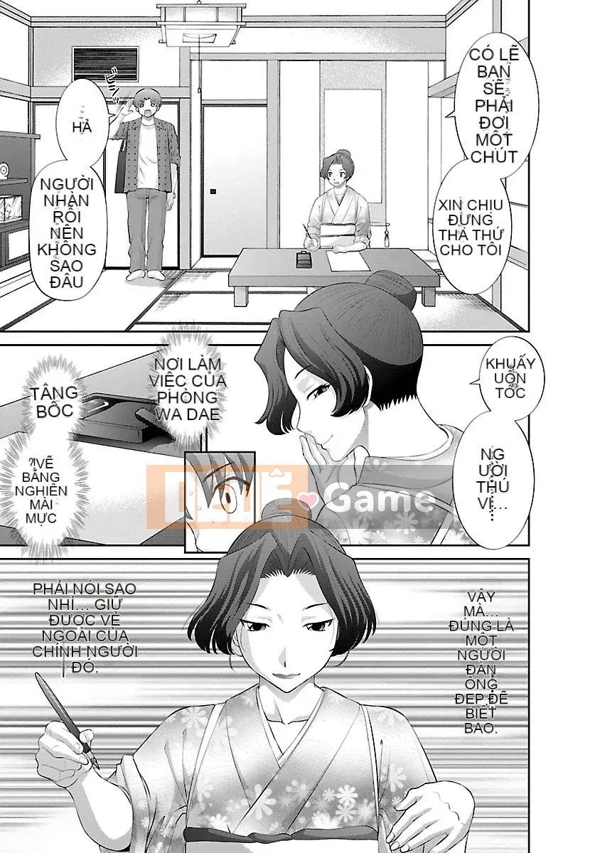 [Kawamori Misaki] Thập giá tình yêu 01 [Kỹ thuật số]