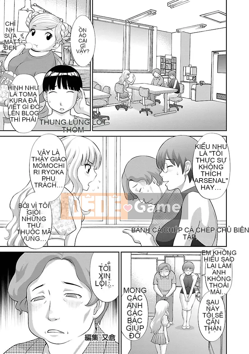 [Kawamori Misaki] Thập giá tình yêu 01 [Kỹ thuật số]