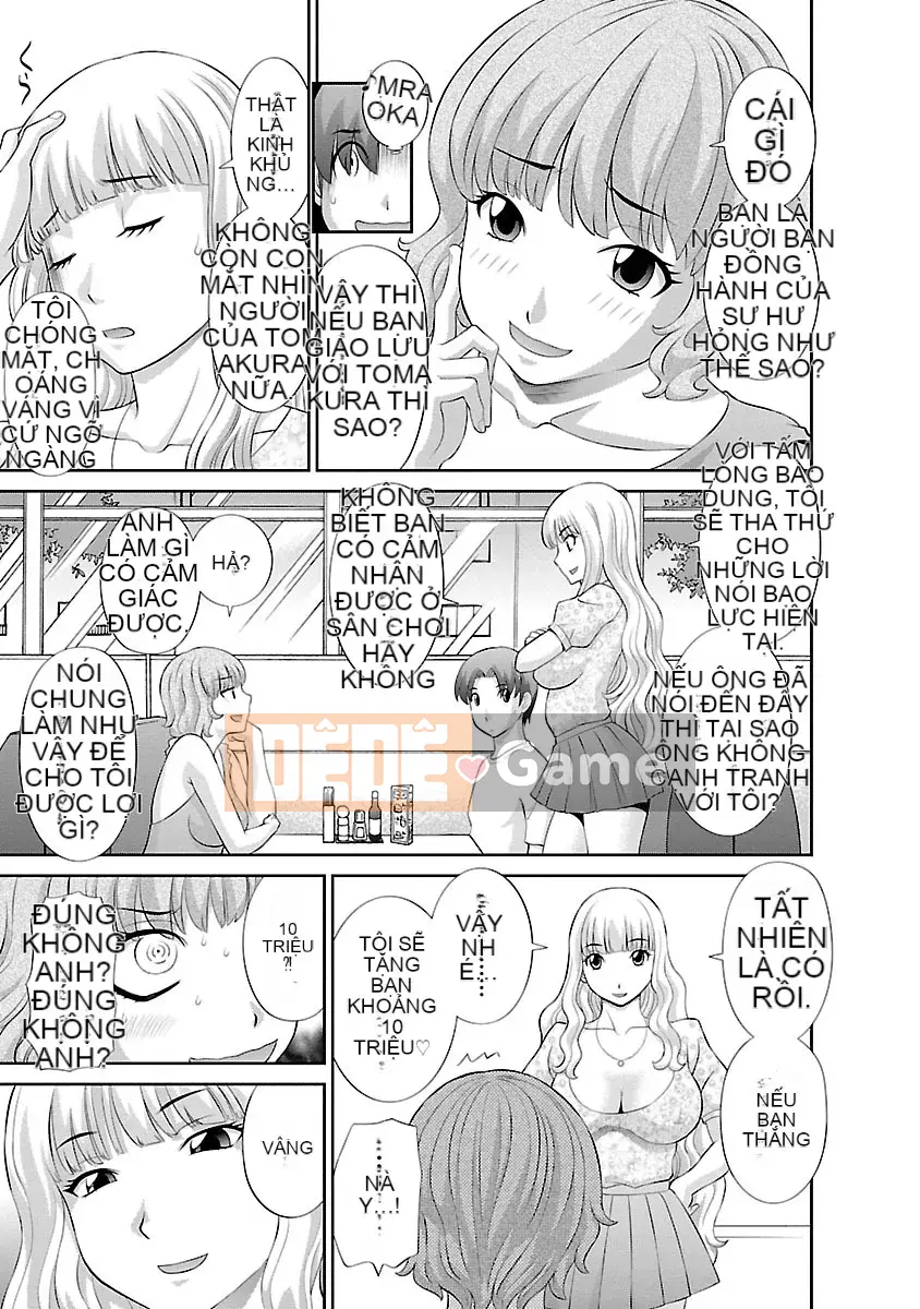 [Kawamori Misaki] Thập giá tình yêu 01 [Kỹ thuật số]