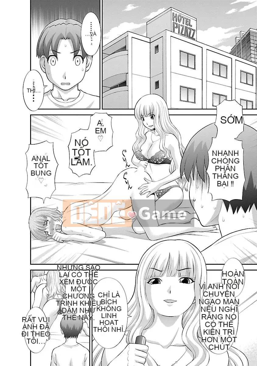 [Kawamori Misaki] Thập giá tình yêu 01 [Kỹ thuật số]