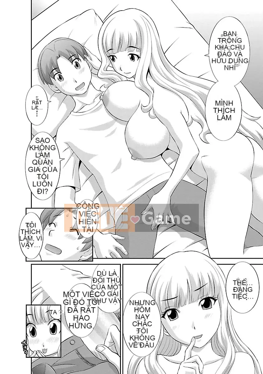 [Kawamori Misaki] Thập giá tình yêu 01 [Kỹ thuật số]