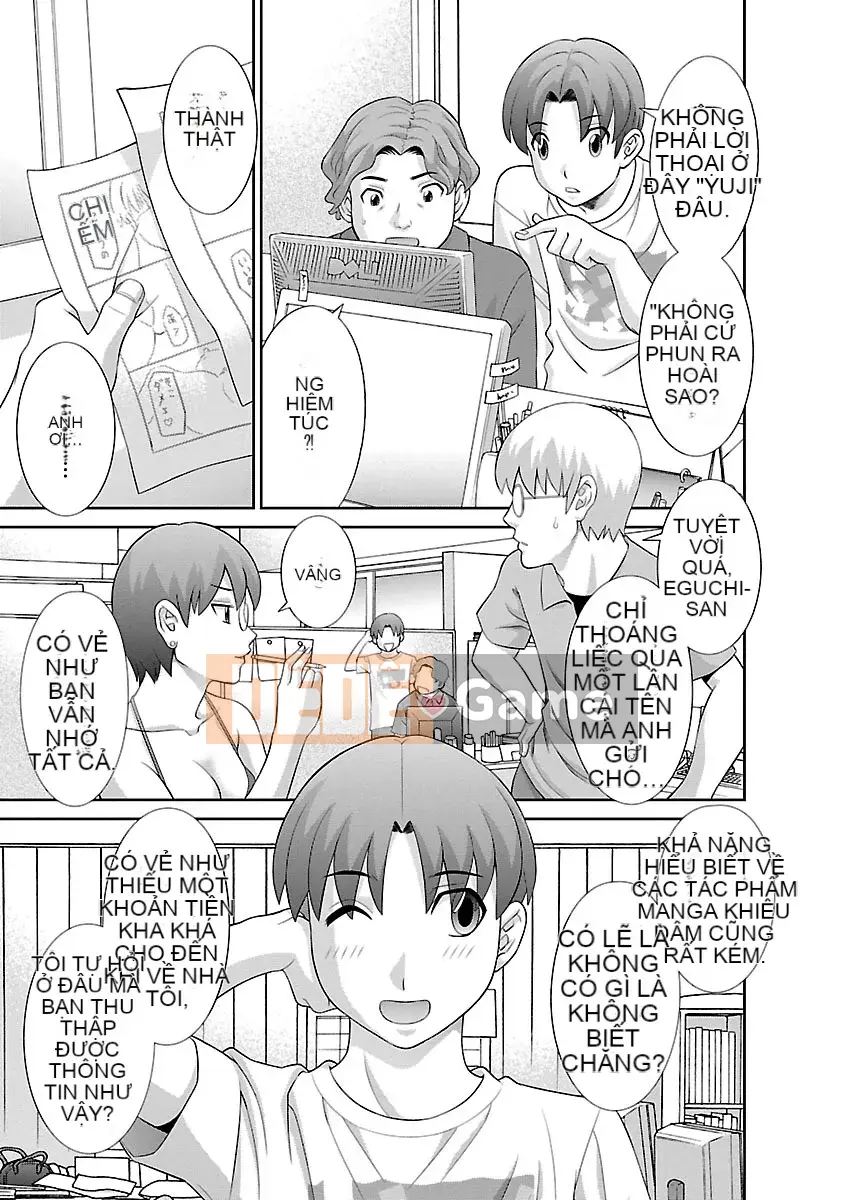 [Kawamori Misaki] Thập giá tình yêu 01 [Kỹ thuật số]