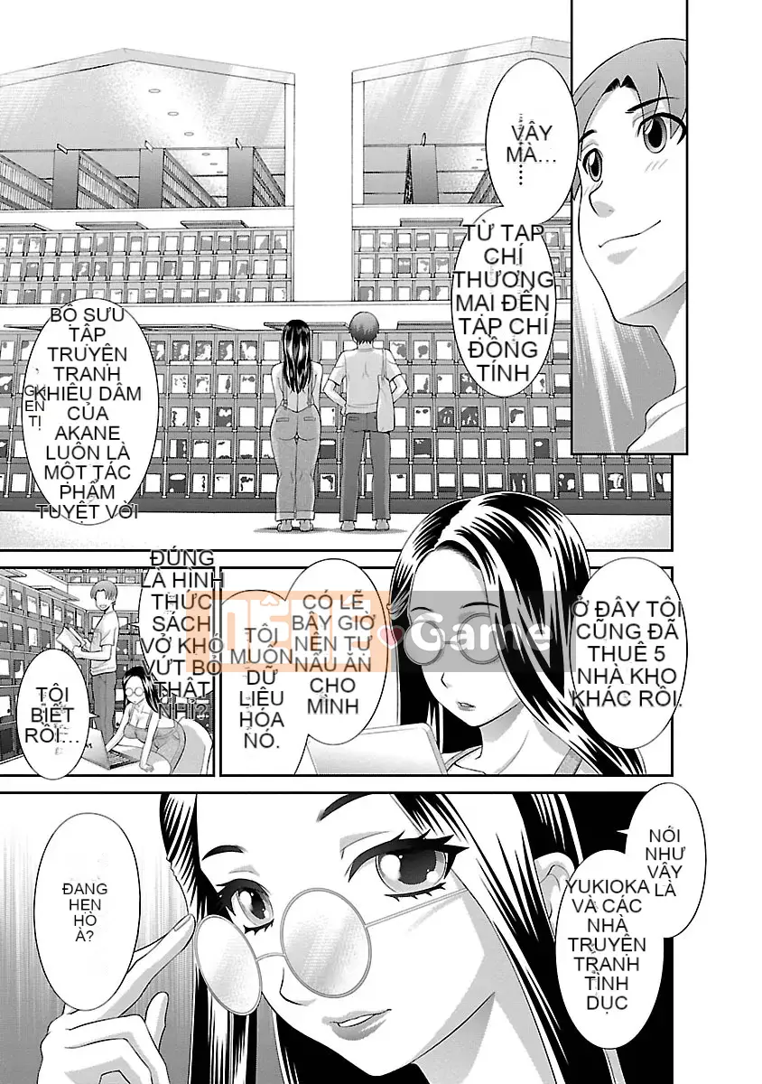 [Kawamori Misaki] Thập giá tình yêu 01 [Kỹ thuật số]