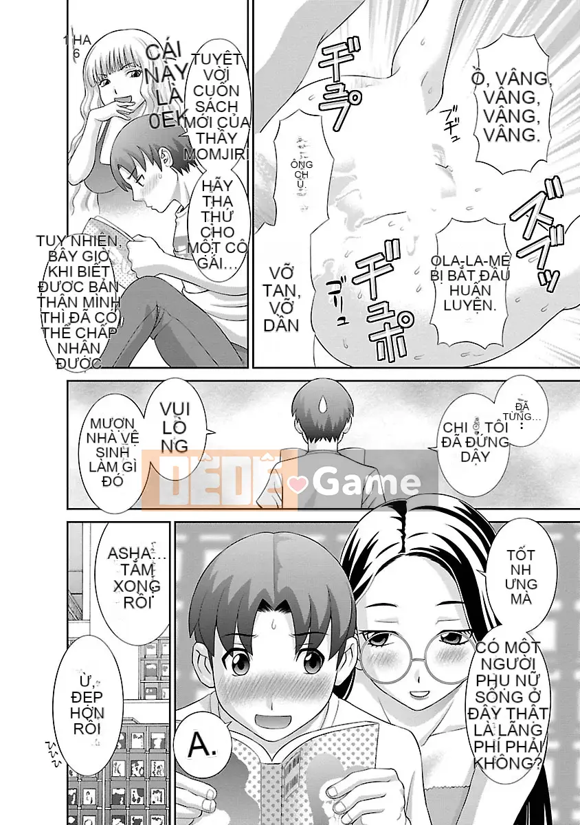 [Kawamori Misaki] Thập giá tình yêu 01 [Kỹ thuật số]