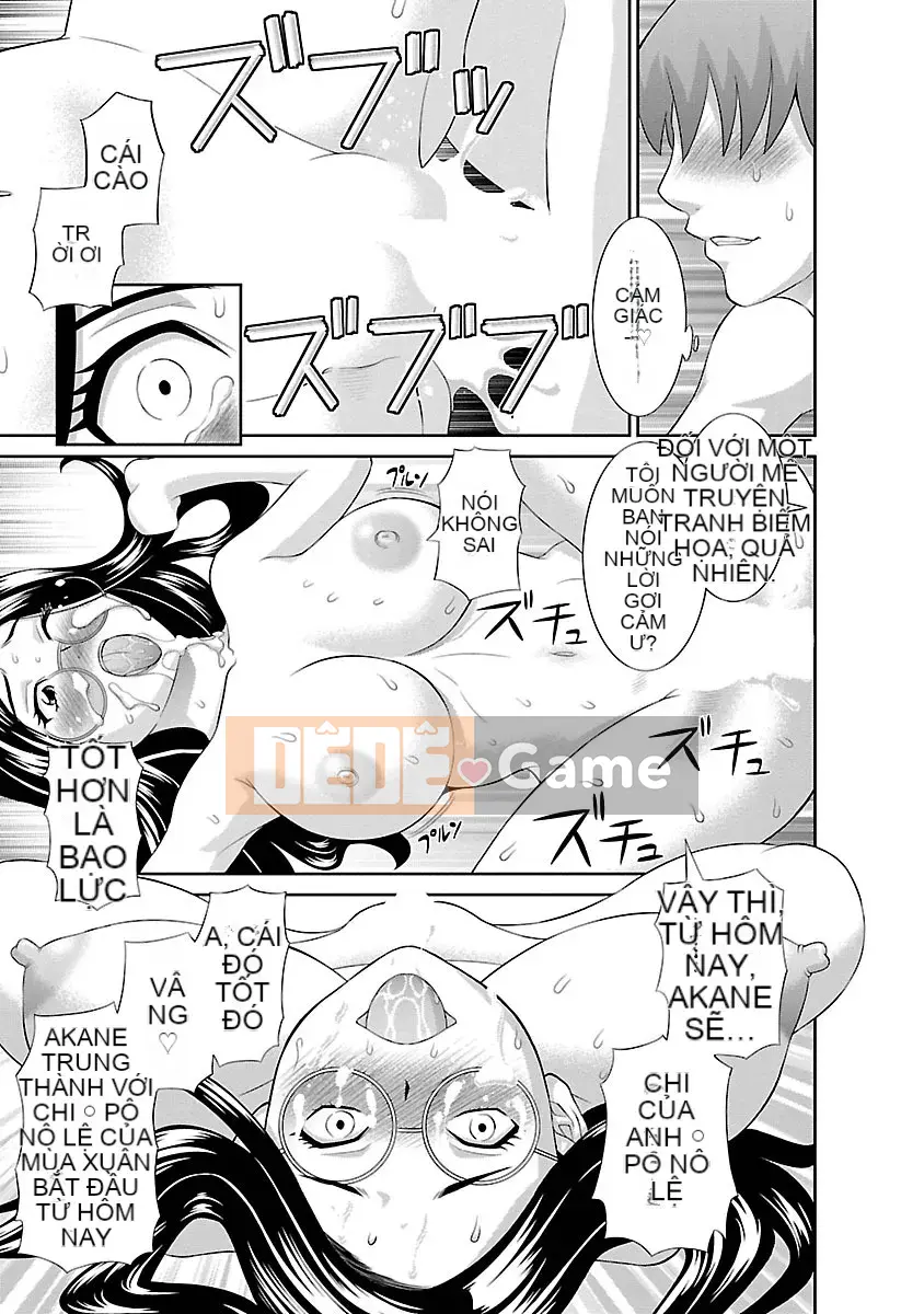 [Kawamori Misaki] Thập giá tình yêu 01 [Kỹ thuật số]