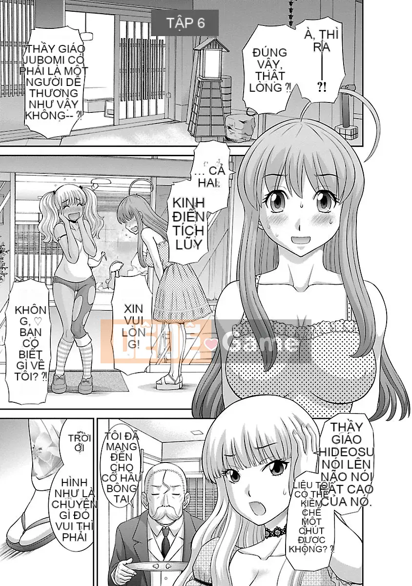 [Kawamori Misaki] Thập giá tình yêu 01 [Kỹ thuật số]