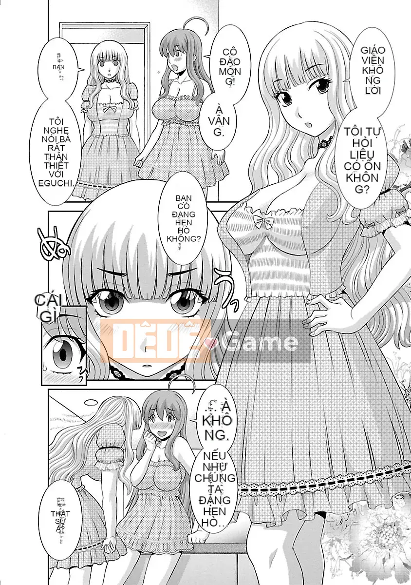 [Kawamori Misaki] Thập giá tình yêu 01 [Kỹ thuật số]