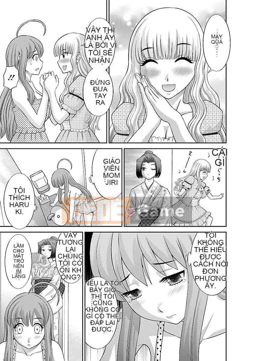 [Kawamori Misaki] Thập giá tình yêu 01 [Kỹ thuật số]