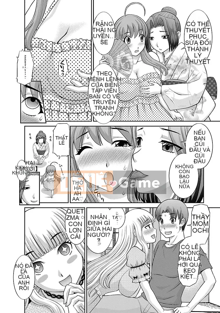 [Kawamori Misaki] Thập giá tình yêu 01 [Kỹ thuật số]